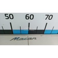 Эмблема на крышку багажника VAG Macan 2013 95B853675