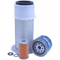Фильтры airman ax40 - 2 , ax45 - 2 - воздушный , масляный , топлива - minikoparka