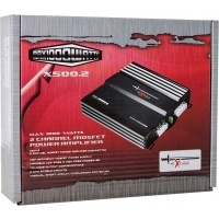 Excalibur x500.2 усилитель 2 - kanałowy макс 1000w
