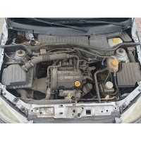 Стартер opel corsa c 3d z163 1.0 benz 3 цилиндровый в рабочем состоянии 2002 rok