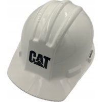 Kask рабочий белый cat caterpillar 4371416 оригинал !
