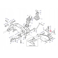 Амортизатор пружина газовая 1653900027 takeuchi tb070