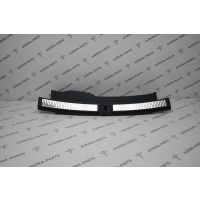 Накладка замка крышки багажника (Хром) VW Touareg 2018 760863459C5R5