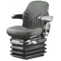 Сиденье кресло водителя amortyzacja пневматическая grammer comfort n.design