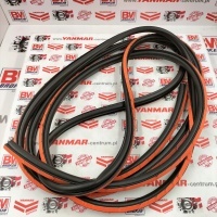 Yanmar уплотнитель дверь кабины sv15 , sv17 , sv17ex