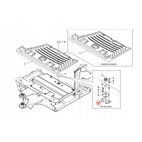 Жесть под matę podłogową т 0333500197 takeuchi tb216