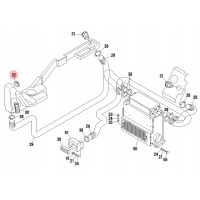 Выход воздушный решётка вентилятора takeuchi tb250