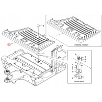 Коврик коврик t0333500149 takeuchi tb216