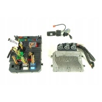 Блок управления bsi citroen c2 c3 i 1.4 8v j34p 21586048 - 9a 9664127180 9651696680
