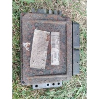 Блок управления двигателя renault sirius 7700114968 8200044435 без иммобилайзер