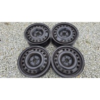 4× колесо штампованное opel oe 4x100 6j et49 6.0 