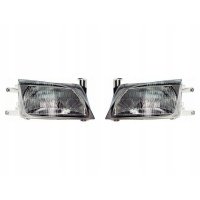 Фары , лампы subaru justy ii 2 95 - 03 tyc л + п