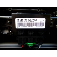 Opel zafira c блок подогрева сиденья европа 13577725