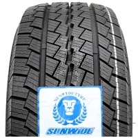 Шина zimowa sunwide vansnow 195 / 70r15 104 r przyczepność на снега 3pmsf