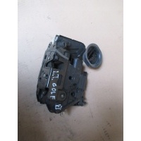 Volkswagen гольф vi замок дверь левый задняя 7pin 5k4839015b