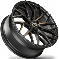 4× колесо алюминиевая seventy9 sv - c 8.5 
