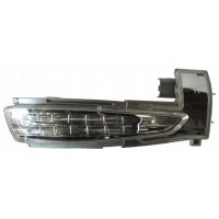 Поворотник в зеркале правый tyc для citroen ds , peugeot