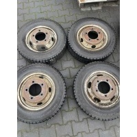 Колесо штампованное renault oe 5.5 
