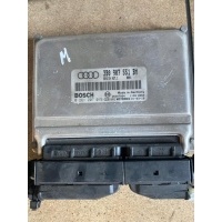 Блок управления двигателя audi 0261207015 3b0907551bm