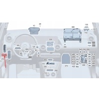 Mercedes - benz gla h247 head unit hard disk a0009062711