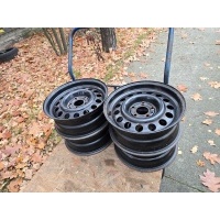 Колесо штампованное volvo oe 6.0 