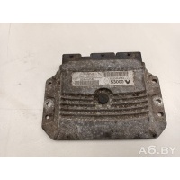 Блок управления двигателем Renault Laguna 2 2005 8200444583,S3000,8200444586