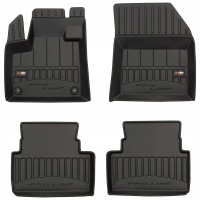 Коврики frogum резиновые 3d408432 4 el.