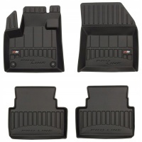 Коврики frogum резиновые 3d790053 4 el.