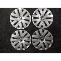 4× колпак volkswagen oe оригинальные 15 