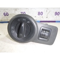 Переключатель света фар Skoda Octavia I рестайлинг (2000—2011) 2006 1U0941531D