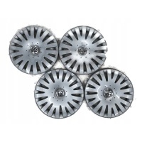 4× колпак volkswagen oe оригинальные 16 