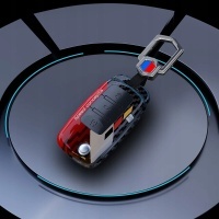 Чехол на ключ автомобильный для volkswagena volkswagen magotan поло гольф 4 3 6 5 6 mk6 passat b5 b6