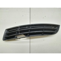 Решетка (заглушка) в бампер Перед. Лев. Volkswagen Passat B6 2006 3C0853665