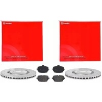 2× brembo 09.d482.33 диск тормозной brembo колодки тормозной п 85 180
