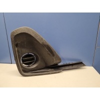 Решётка в бампер левая Toyota Fortuner GGN155 2015- 521280K290