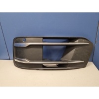 Решётка в бампер левая Audi Q7 4M 2015- 4M0807681R4W3