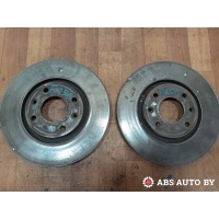 диск тормозной передний Peugeot 5008 2009 424984