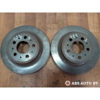 диск тормозной задний Volvo V70 2 2004 31471821