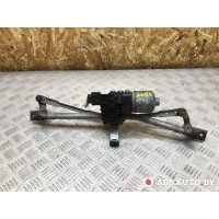 Механизм стеклоочистителя (трапеция дворников) Volkswagen Polo 4 2007 0390241524,6Q1955119A,6Y1955023C,3397020701