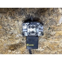 Блок ABS Audi 80 B4 1994 0265201049,4A0614111A,130033103