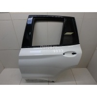 Дверь задняя левая BMW X3 G01 2017 41007465533
