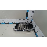 Решетка радиатора левая BMW X3 G01 2017 51137440853