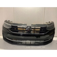 В сборе передняя volkswagen tiguan капот бампер крыло лампы полоса передний