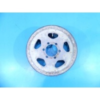 Колесо штампованное mitsubishi oe 6.0 