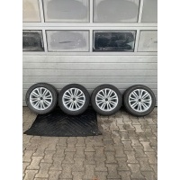 Citroen c4 ii alu колёсные диски колёса шины 205 / 55 16 michelin 9670053177 новые oem