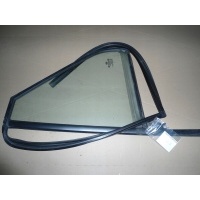 Стекло кузова правый задняя kia carens 2007 2.0 crdi