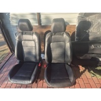 Форд мустанг mk6 2015 - 2018 комплект сидения кожаных