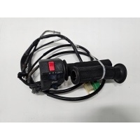 Kawasaki gpz 1100 90 - 01 rolgaz переключатель правая курок