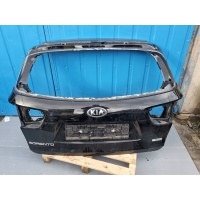 Kia sorento 3 iii крышка багажника задняя 14 - 20