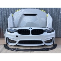 Bmw m4 f82 cs m3 f80 cs капот бампер крыло передняя полоса adaptive a300 - c39